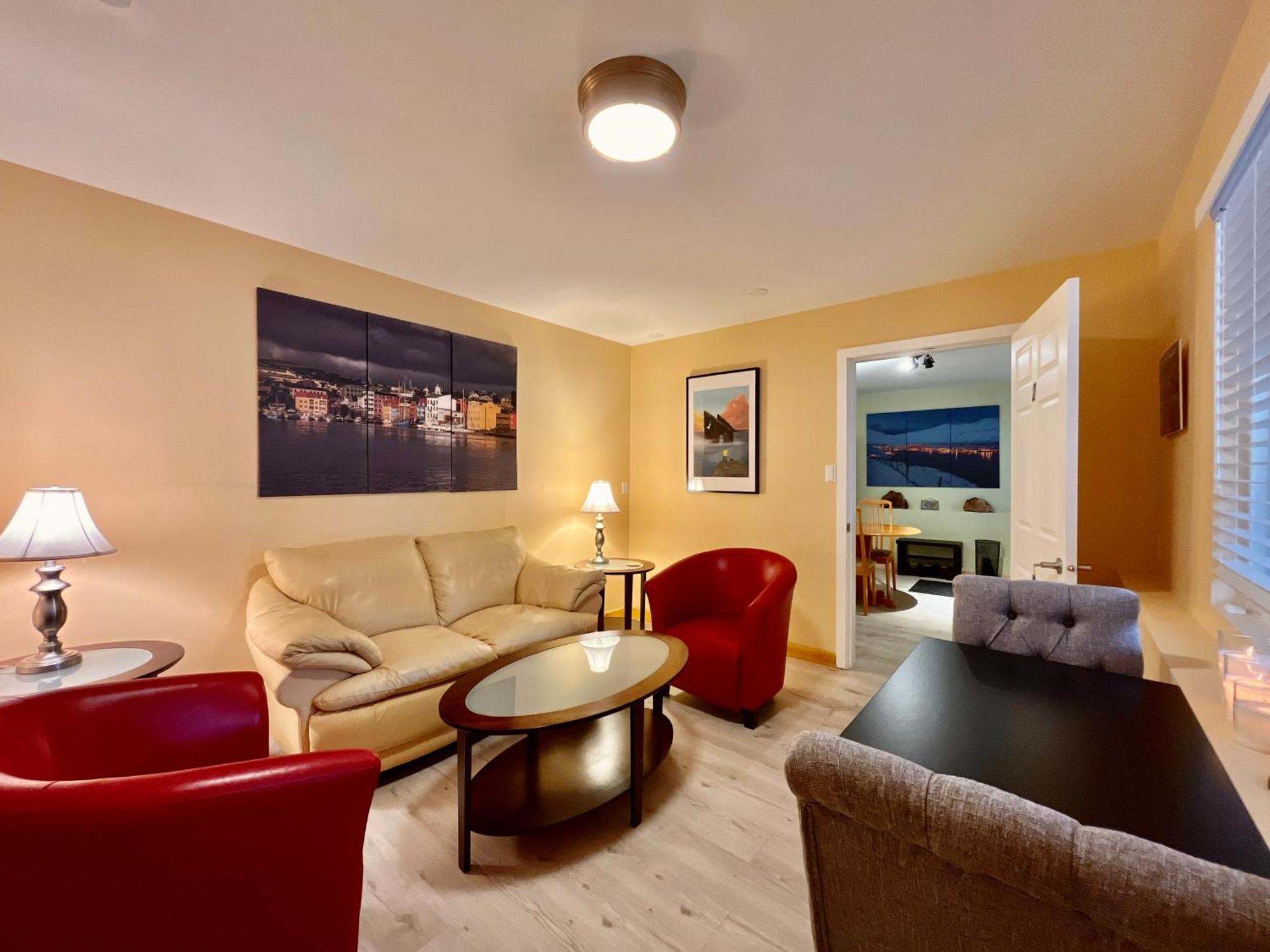 Frigon Suite -Waterfront Port Alice Экстерьер фото